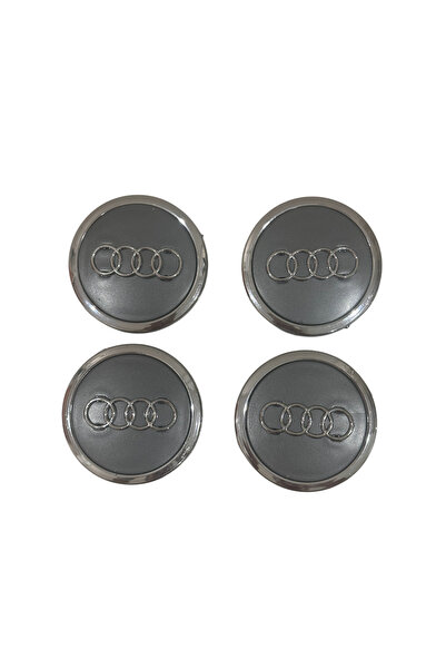 KÜB-AY TİCARET AUDİ UYUMLU JANT GÖBEĞİ 68MM- A3 8p 8v 2003-2013 Çelik Jant Gö...