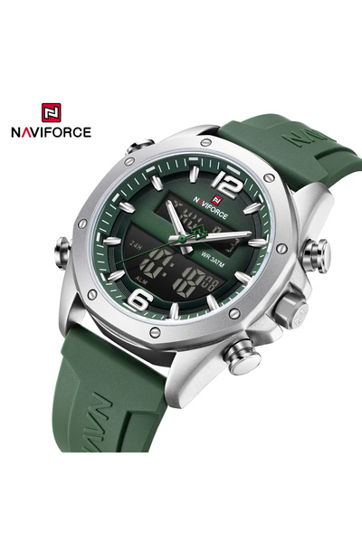 Naviforce Erkek Kol Saati Analog & Dijital Silikon Kordon 2238