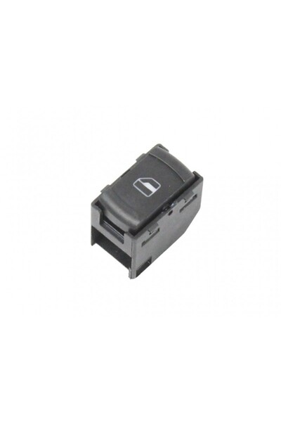 LORO Comutator reglare geamuri VW Bora / Golf IV 4 pini față dreapta 3B0959855B