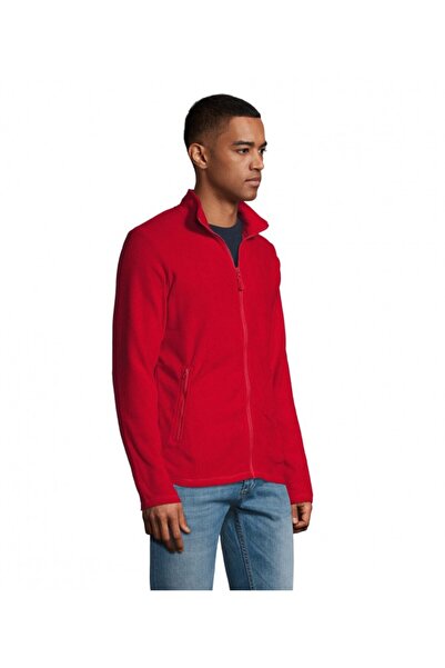 sols Men's plain Fleece jacket Sol's Norman - SO02093