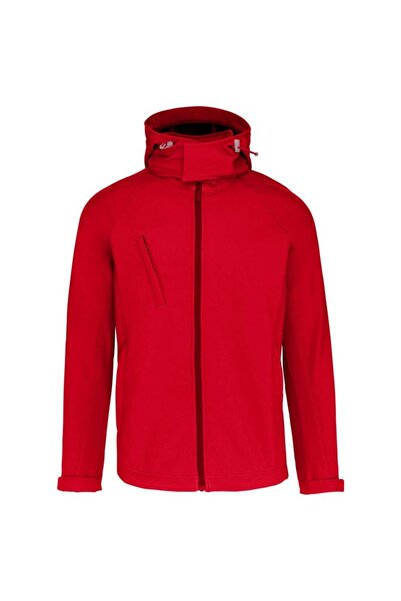Kariban Jacheta barbati, cu gluga detasabila din softshell - KA413