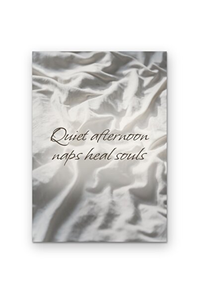 OEM Poster decorativ cu citat Somnul de dupa-amiaza vindeca sufletul, Design ...