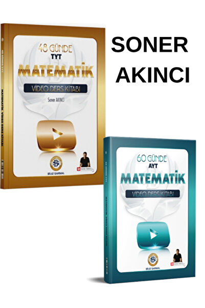 Bilgi Sarmal Yayınları Soner Akıncı İle TYT AYT Matematik 60 Günde Video Ders...