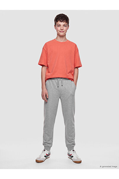 LC Waikiki Vizyon New Season Navy Blue Boys' Jogger Sweatpants 2-Pack
