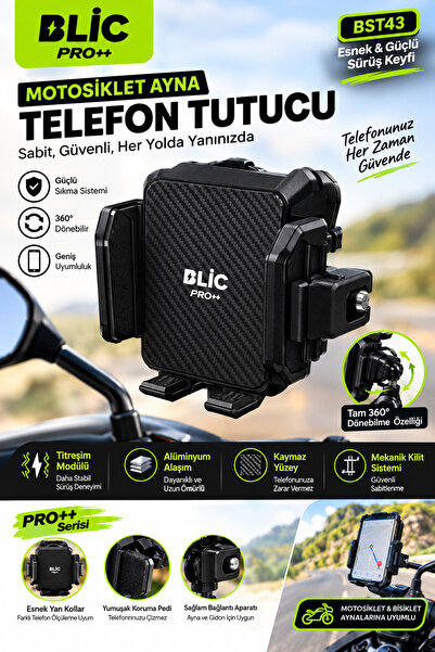 MOTOSİKLET TELEFON TUTUCU