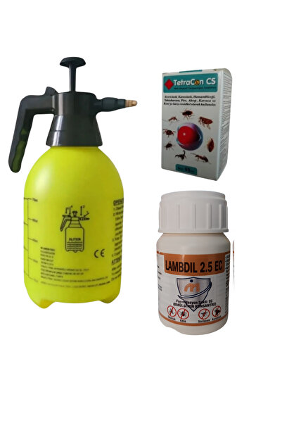 Kulsan İlaç Yaban Arısı Eşek Arısı Öldürücü İlaçlar Tetracon 50ML-Lamd-il 2.5...