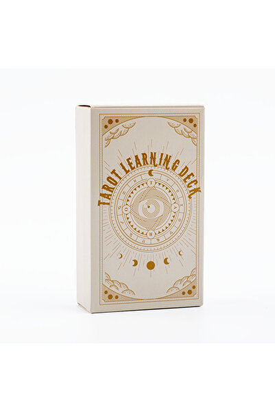 Choice TK26K Tarot Learning Deck for Beginners 81 Cards Fortune Telling Game ...