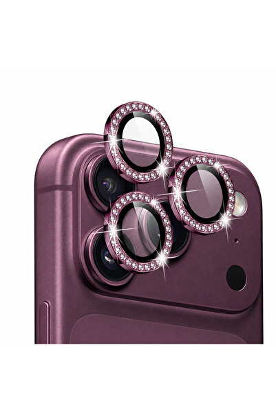 EDELFU واقي عدسة الكاميرا لهاتف iPhone 18 Pro / 18 Pro Max - زجاج مقسى وحلقة ...