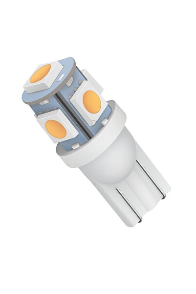 OEM VenCore 3216-10022 - T10 W5W - Λάμπα LED για Βάση T10 W5W 5 SMD 5050 1.50...