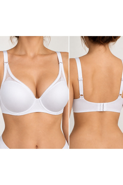 Ö.M.F Lingerie Women's Underwire Unsupported Bra