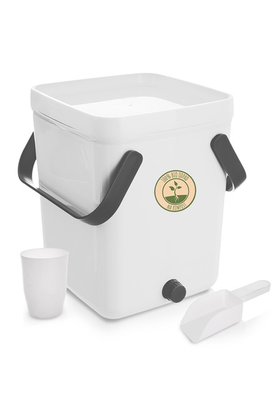 Orion Composter de bucătărie cu capac pentru deșeuri organice 10 l