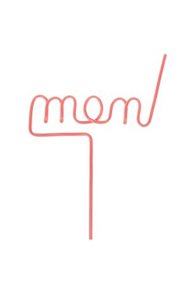OEM Crazy Reusable Straws for Fancy Mom Party