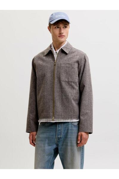 Jack & Jones Jack Jones Salamanco Shacket Erkek Ceket 12300441
