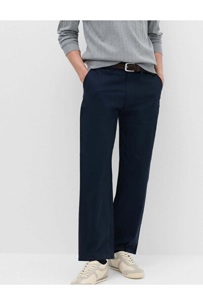 Marks & Spencer Loose Fit Chino Pantolon