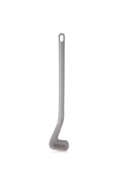 Orion Perie de toaletă din silicon gri 40 cm