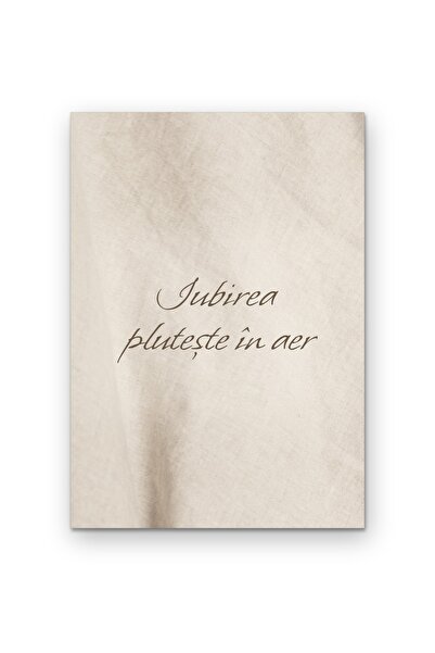 OEM Poster Decorativ Iubirea Plutește în Aer, Design Romantic, Carton Premium...