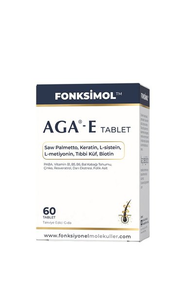 Assos AGA-E Takviye Edici Gıda 60 Tablet