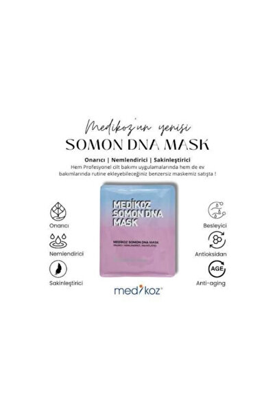 Medikoz Medikal MEDİKOZ SOMON DNA MASK (TEKLİ)