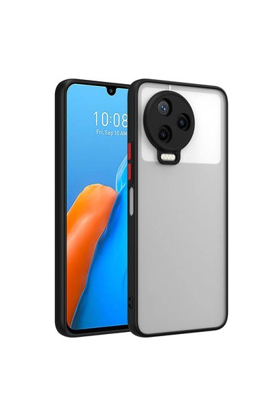 zore İnfinix Note 12 Pro Kılıf Hux Kapak MARS