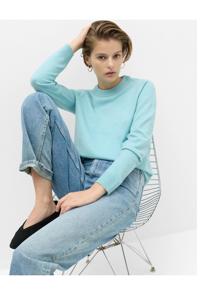Marks & Spencer Air-Yarn Bisiklet Yaka Kazak