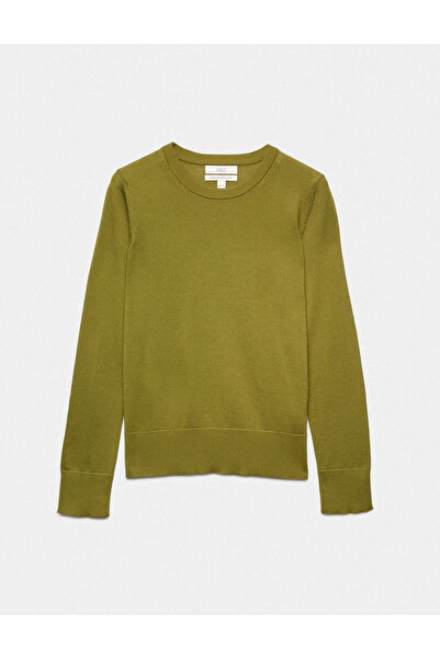 Marks & Spencer Saf Merino Yünü Bisiklet Yaka Kazak