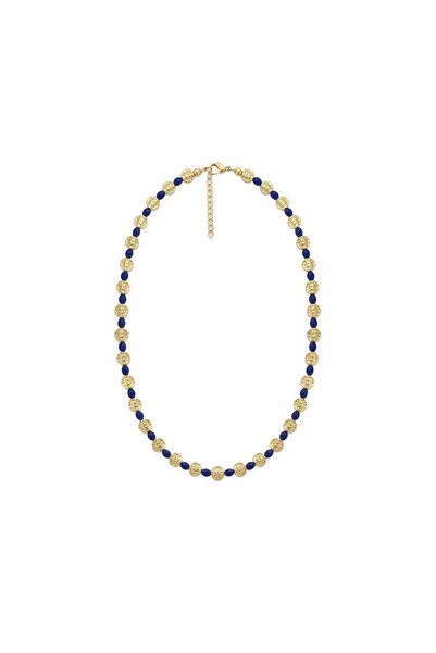 Charmist Rouge Stone Gold Color Necklace