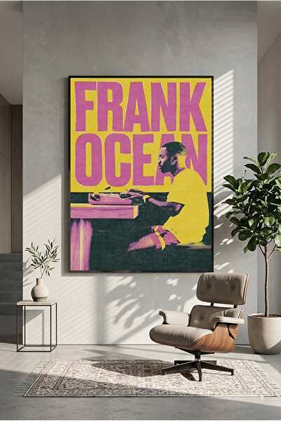 postercraft Ξύλινη αφίσα ζωγραφικής του Frank Ocean (χωρίς πλαίσιο)
