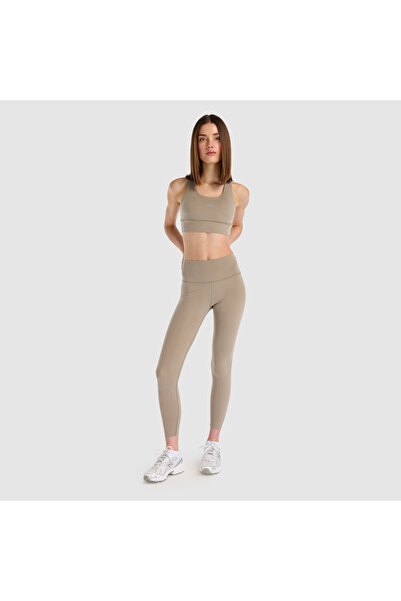 New Balance Regular Fit Kadın Bej Tayt