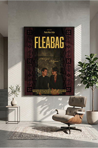 postercraft Fleabag će proći, drveni poster sa slikom (bez okvira)