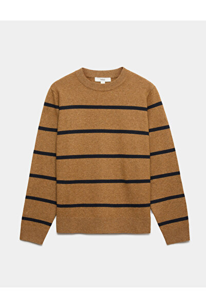 Marks & Spencer Air-Yarn Bisiklet Yaka Triko Kazak