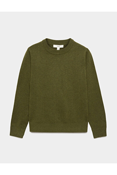 Marks & Spencer Air-Yarn Bisiklet Yaka Kazak