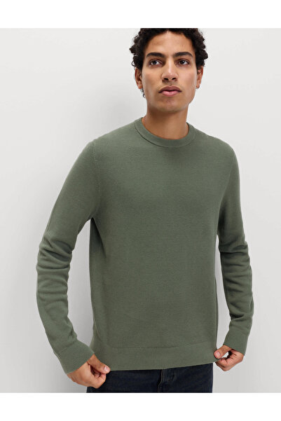 Marks & Spencer Dokulu Bisiklet Yaka Kazak