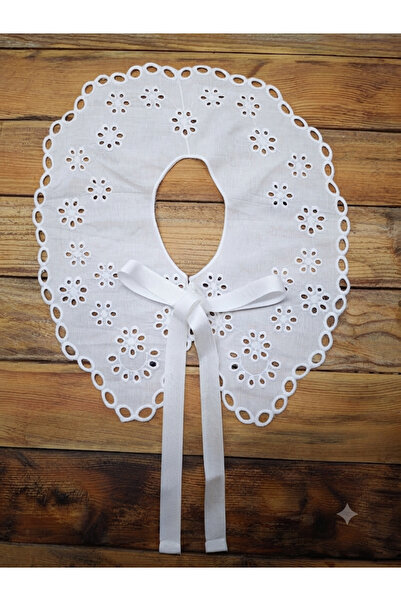 Mufincollection Women's Scallop Collar Mobile Collar Detachable Lace Collar B...
