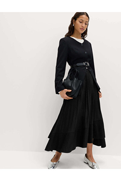 Marks & Spencer Pileli Midi Etek