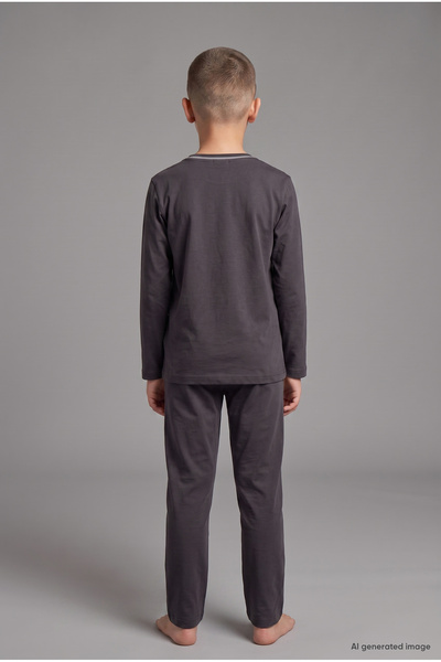 SEASOUL Erkek Çocuk Bambu Pijama Takımı
