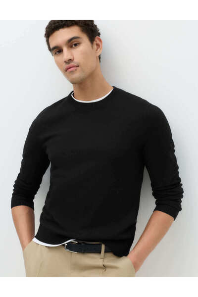 Marks & Spencer Air-Yarn Bisiklet Yaka Kazak