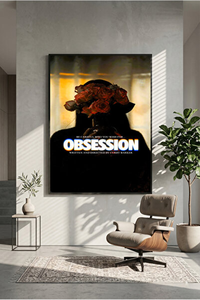 postercraft Obsession Movie Wooden Table Poster (Unframed)