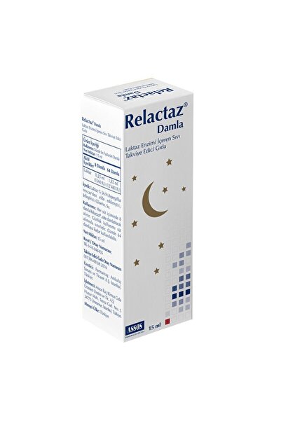 Assos Relactaz Damla 15 ml