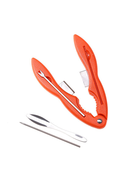 Choice Red Creative Lobster Cracker Crab Claws Sheller Walnut Clip Sea Food T...