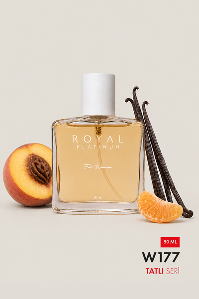 Royal Platinum W177 Kadın Parfüm EDP 50 ML | Tatlı Seri