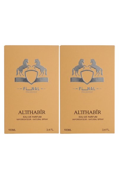 FİNAL قطعتان Althabir Perfume 100مل