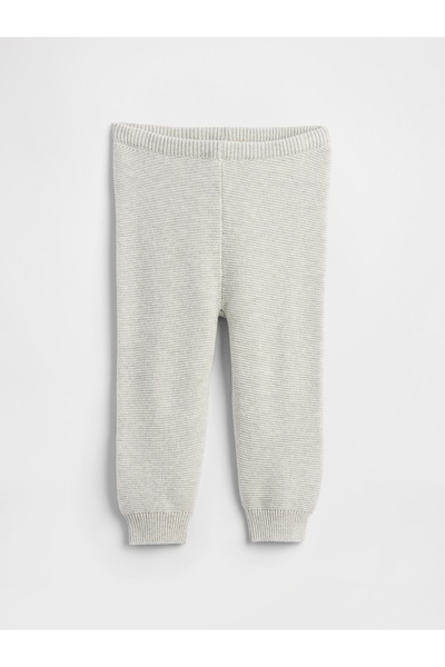GAP Bebek Açık Gri Pull-On Eşofman Altı