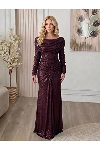 Zahia1 فستان نسائي سهرة