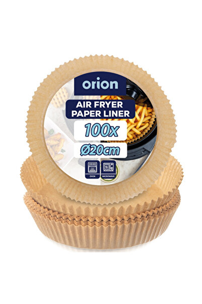 Orion Inserție pentru friteuză cu aer cald 20 cm 100 bucăți.