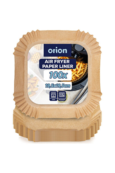 Orion Inserție pentru friteuză cu aer cald 19.5x19.5 cm 100 buc.