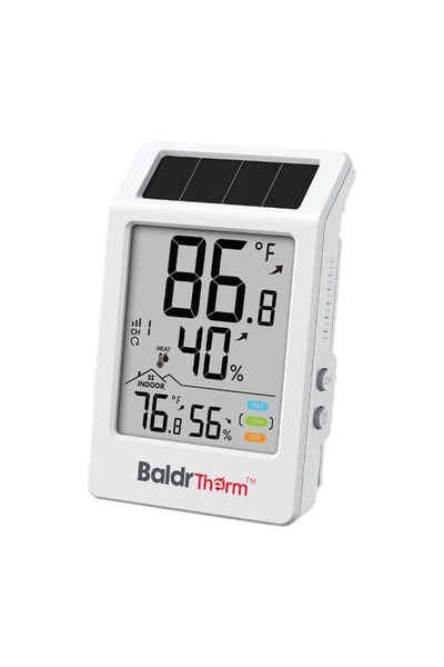 RAINPOINT BALDRTHERM B0707 Ηλιακό θερμοϋγρόμετρο