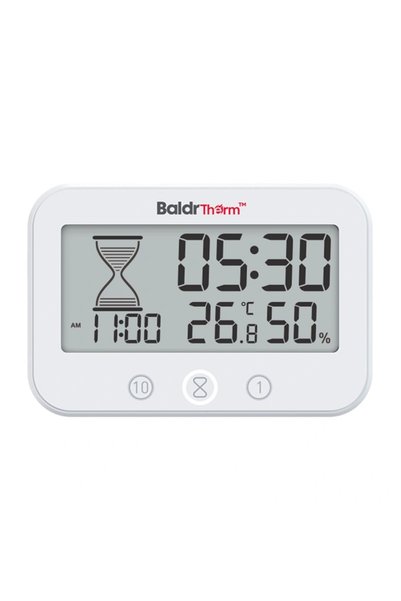 RAINPOINT BATH THERM B0549STH Bathroom timer
