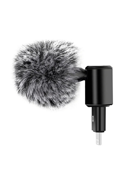 PULUZ Microfon condenser cu 8 pini, cu model de captare omnidirecțional, pent...