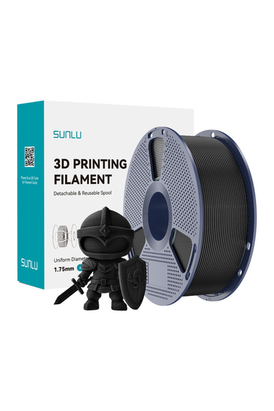 Sunlu Filament PLA+ (black)