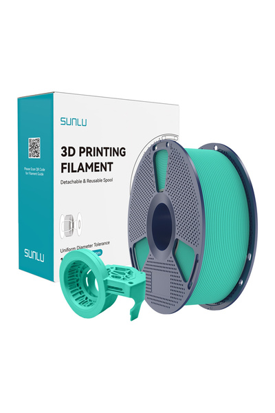 Sunlu High-speed matte filament PETG (mint)